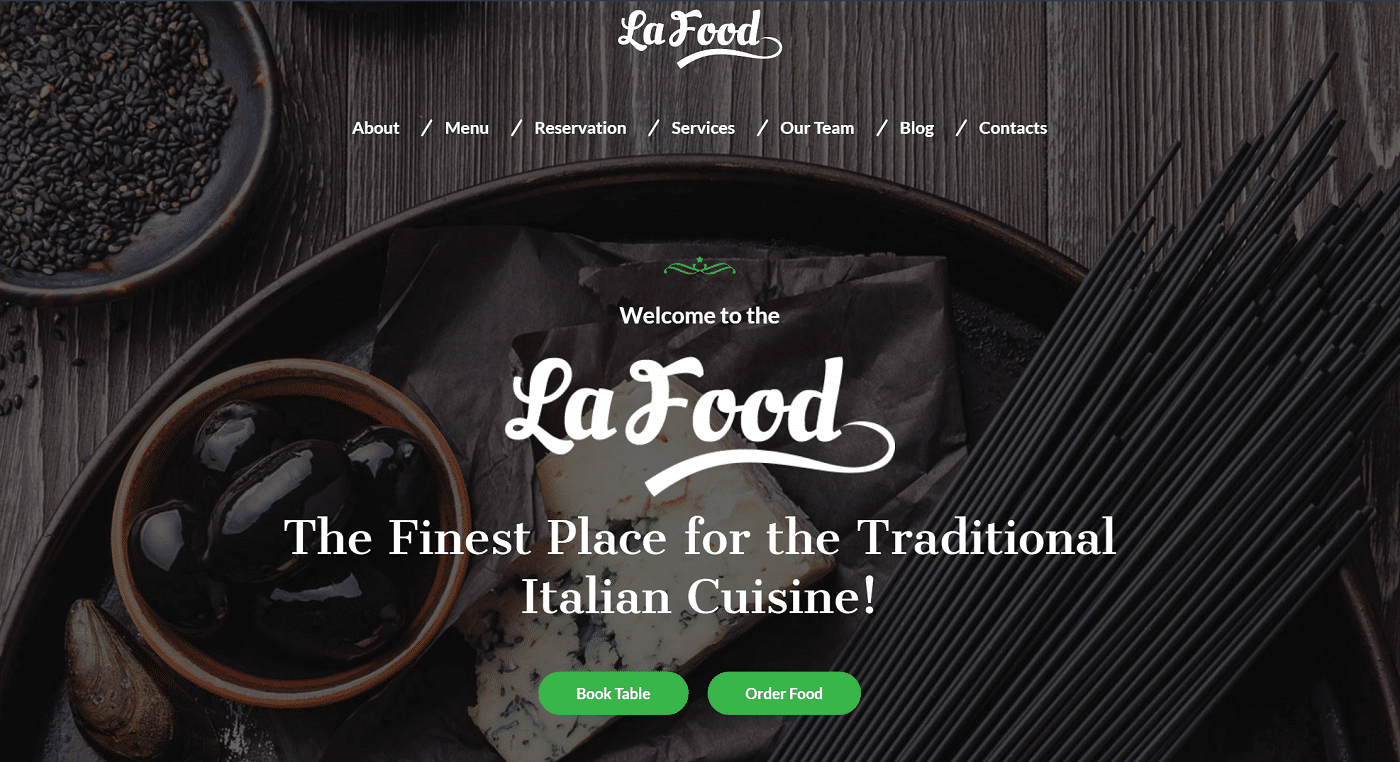 Webseite Beispiel Malerbetrieb